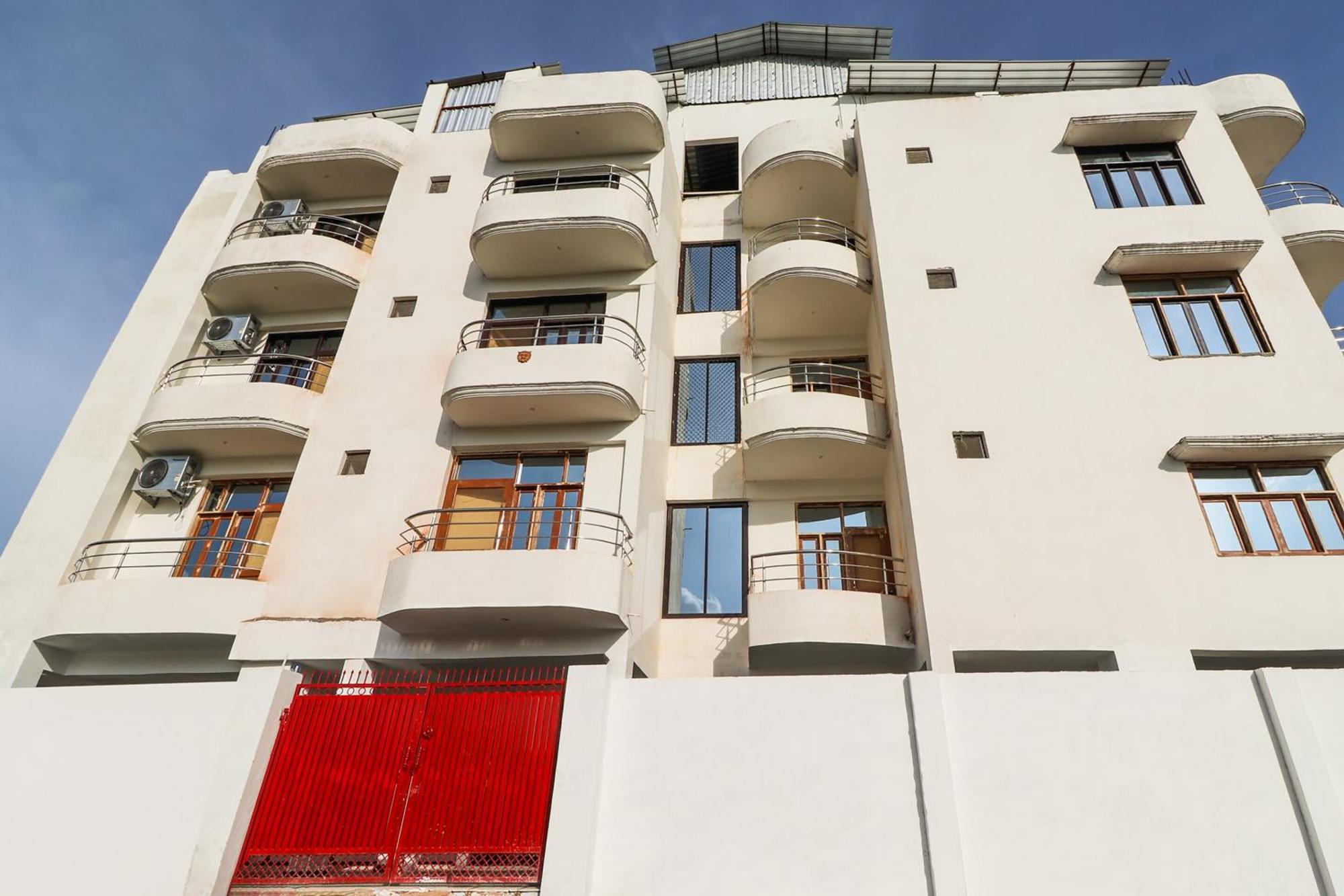 Hotel O Vgs Chinhat Dış mekan fotoğraf